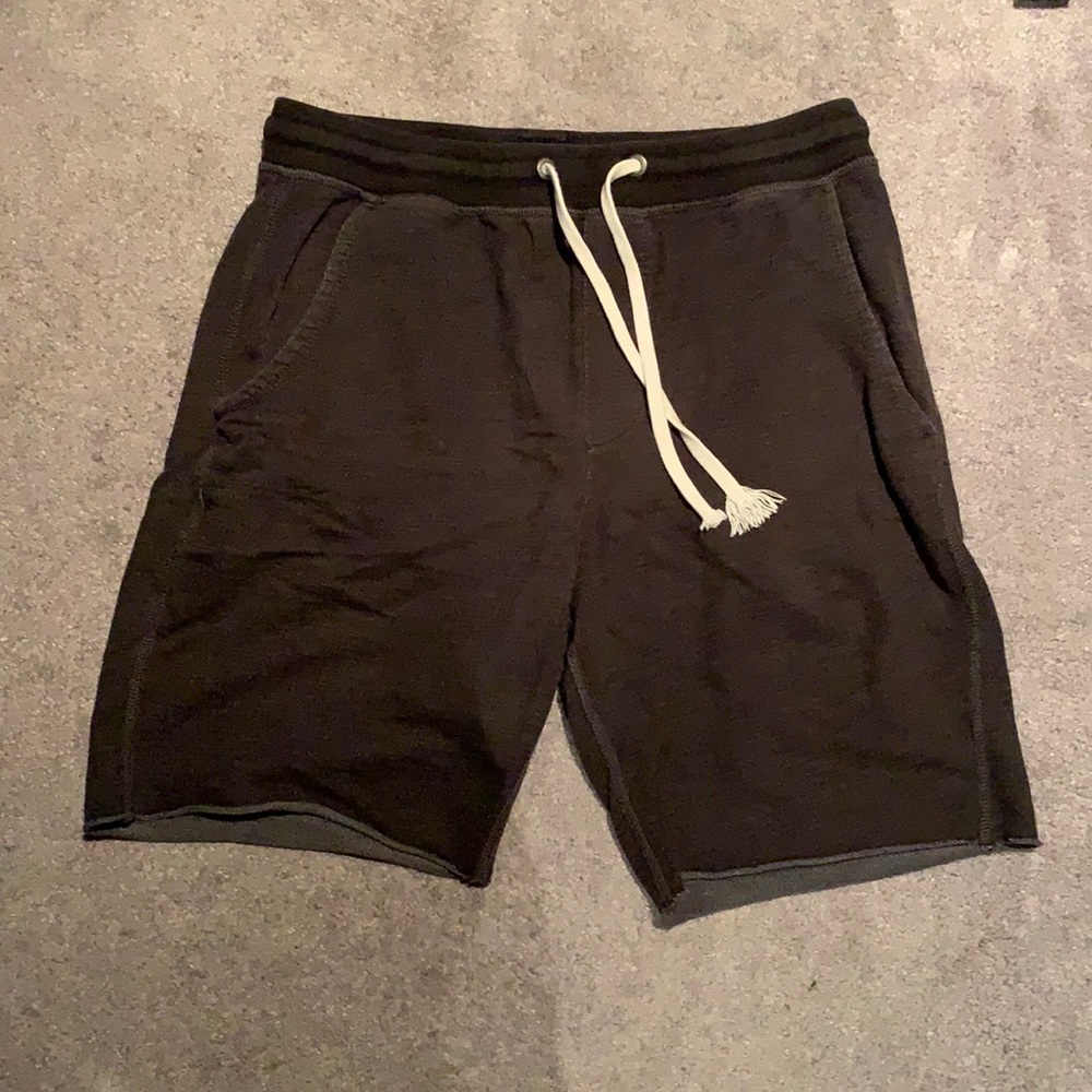 American Eagle sweat shorts.